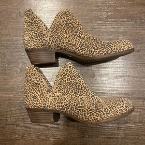 Lucky Brand bootie